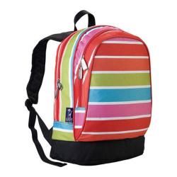 Girls Wildkin Sidekick Backpack Bright Stripes