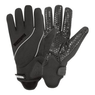 Hot Shot Windstopper Fleece Work Gloves   Black, Large, Model G0 347 KL NTL