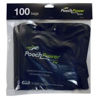 Pooch Power Waste Refill Bags   Black (50 count)