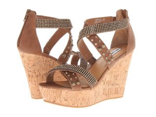 Not Rated Cant Get Enough Womens Wedge Shoes (Tan)