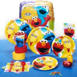 Sesame Street Party Kit for 16