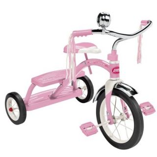 Radio Flyer Girls Classic Dual Deck Trike   Pink