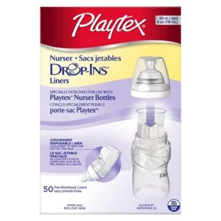 Playtex Nurser Drop Ins Liners 4 Oz (50 Count)