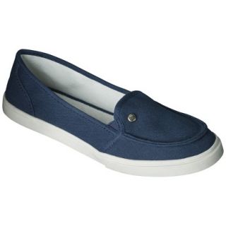Womens Mad Love Lizzie Canvas Sneakers   Navy 9