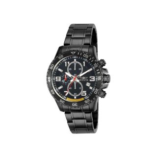 Invicta Mens Black Limited Edition Chronograph Watch