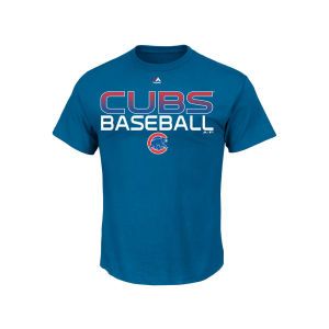 Chicago Cubs Profile MLB Game Winning Run T Shirt 3x 4x
