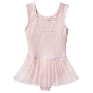 Freestyle by Danskin Girls Activewear Dress   Pink Cashmere M