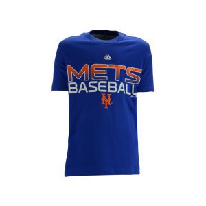 New York Mets Majestic MLB Youth Game Winning T Shirt