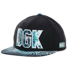 DGK Rough Tye Dye Snapback