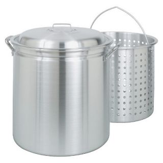 Bayou Classic  42Qt Stockpot with Lid and Basket