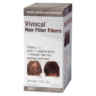 Viviscal Hair Filler Fibers   Grey