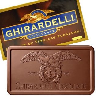 Ghirardelli Milk Chocolate Bar   Brown (5 pound)