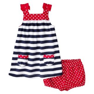 Just One YouMade by Carters Newborn Girls 2 Piece Dress Set   Anthem Red 12 M