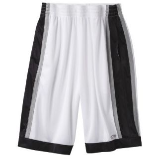 C9 by Champion Mens Court Shorts   White/Black XXL