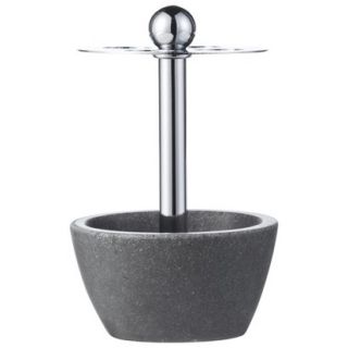 Charcoal Stone Toothbrush Holder