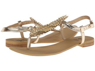 G.C. Shoes Eve Womens Sandals (Gold)