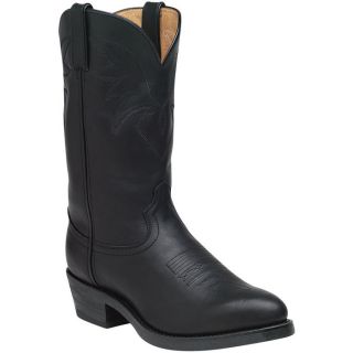 Durango 11 Inch Oiled Leather Western Boot   Black, Size 7 Wide, Model TR760