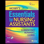 Mosbys Essentials for Nursing Assistants   With CD