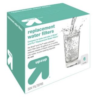 up & up Universal Replacement Water Filters 6 ct.