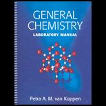 General Chemistry   Laboratory Manual