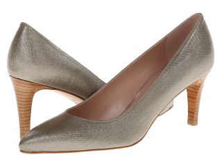 Stuart Weitzman Mimi Womens Slip on Dress Shoes (Silver)