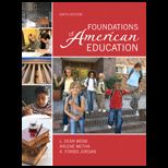 Foundations of American Education