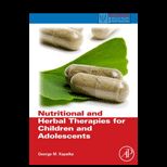 Nutritional and Herbal Therapies for Children and Adolescents
