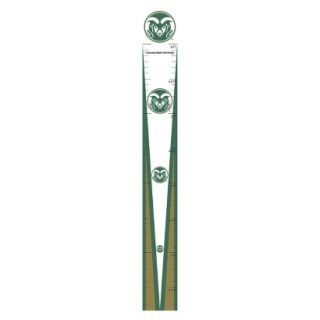 Colorado State University Removable Peel & Stick Growth Chart