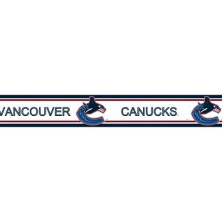 Vancouver Canucks Wallborder   5.5x15