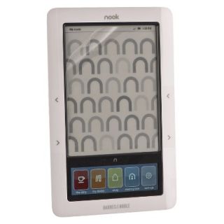 M Edge Screen Protectors for Kindle 3 Keyboards, Nook   Clear (BN1_SPC1_P_C)