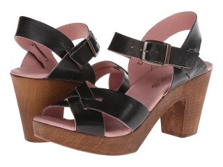 Eric Michael Philly Womens Shoes (Black)