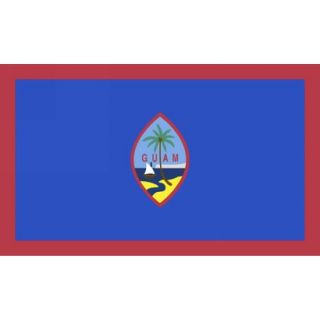Guam Flag   4 x 6