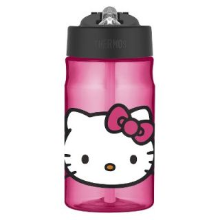 Thermos Hello Kitty Tritan Straw Bottle   Pink (12oz)