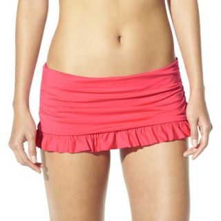 Mossimo Womens Mix and Match Swim Skirt  Smacking Coral L