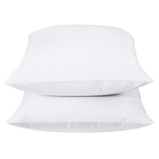 Room Essentials Easy Care Pillowcase Set   True White (Standard)