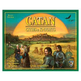 Mayfair Games Catan Cities & Knights 4th Ed Game