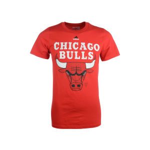 Chicago Bulls adidas NBA Go To Logo T Shirt