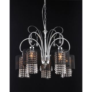 Celeste Crystal 5 light Chandelier