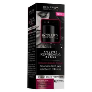 John Frieda Color Refreshing Gloss for Cool Reds   6 oz