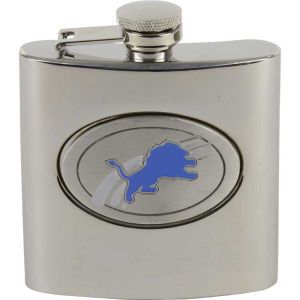 Detroit Lions Great American Products Hip Flask