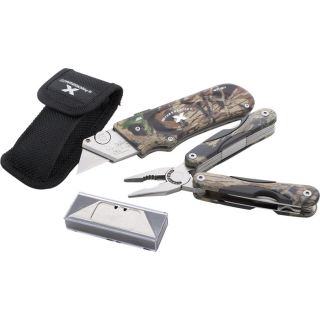 Turboknife X Camo and Multi Function Pliers, Model 33 173