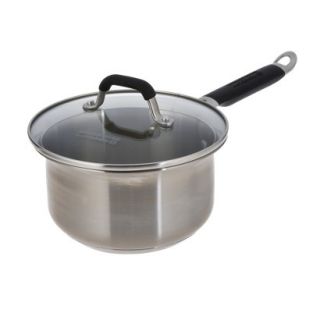 Calphalon Kitchen Essentials Stainless Steel 2 qt. Covered Sauce Pan