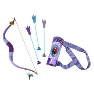 Disney Princess Meridas Bow and Arrow Purple Adventure Set