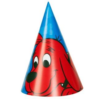 The Big Red Dog   Cone Hats