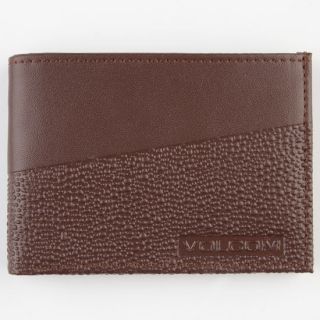 Low Ball Wallet Brown One Size For Men 233347400