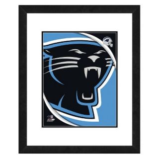 NFL Carolina Panthers Framed Team Logo Design