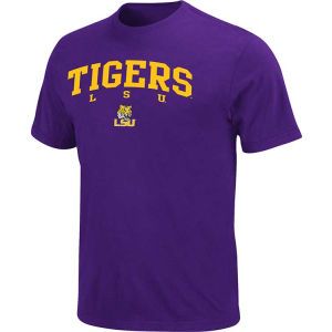 LSU Tigers VF Licensed Sports Group NCAA Built Legacy T Shirt