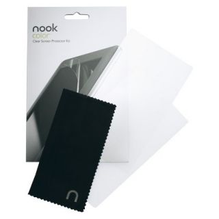 NOOK Tablet/NOOK Color Clear Screen Film Kit