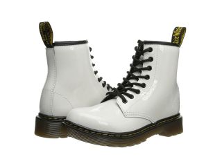 Dr. Martens Kids Collection Delaney Lace Boot Kids Shoes (White)