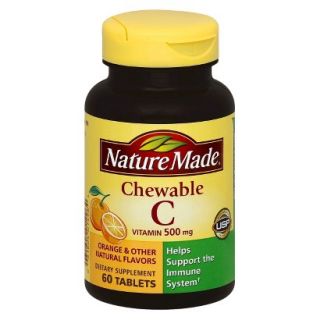 Nature Made Vitamin C Chewables   60 Count
